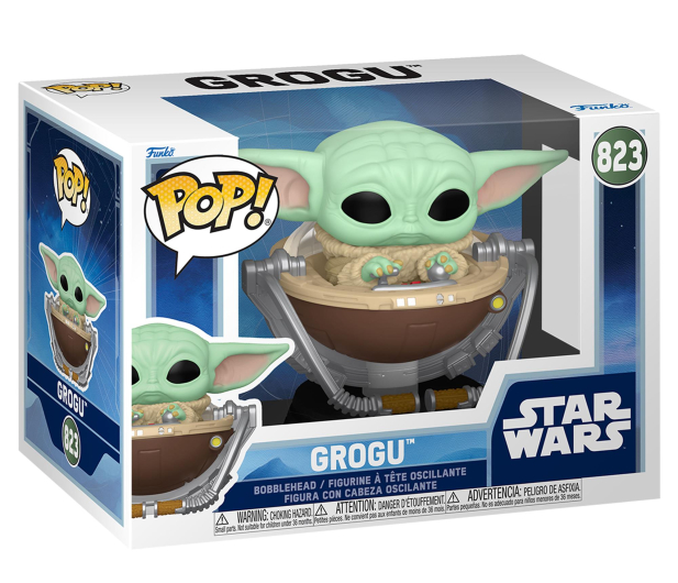 Funko POP POP Star Wars: The Mandalorian & Grogu - Grogu in Pram - 1547064 - zdjęcie 3